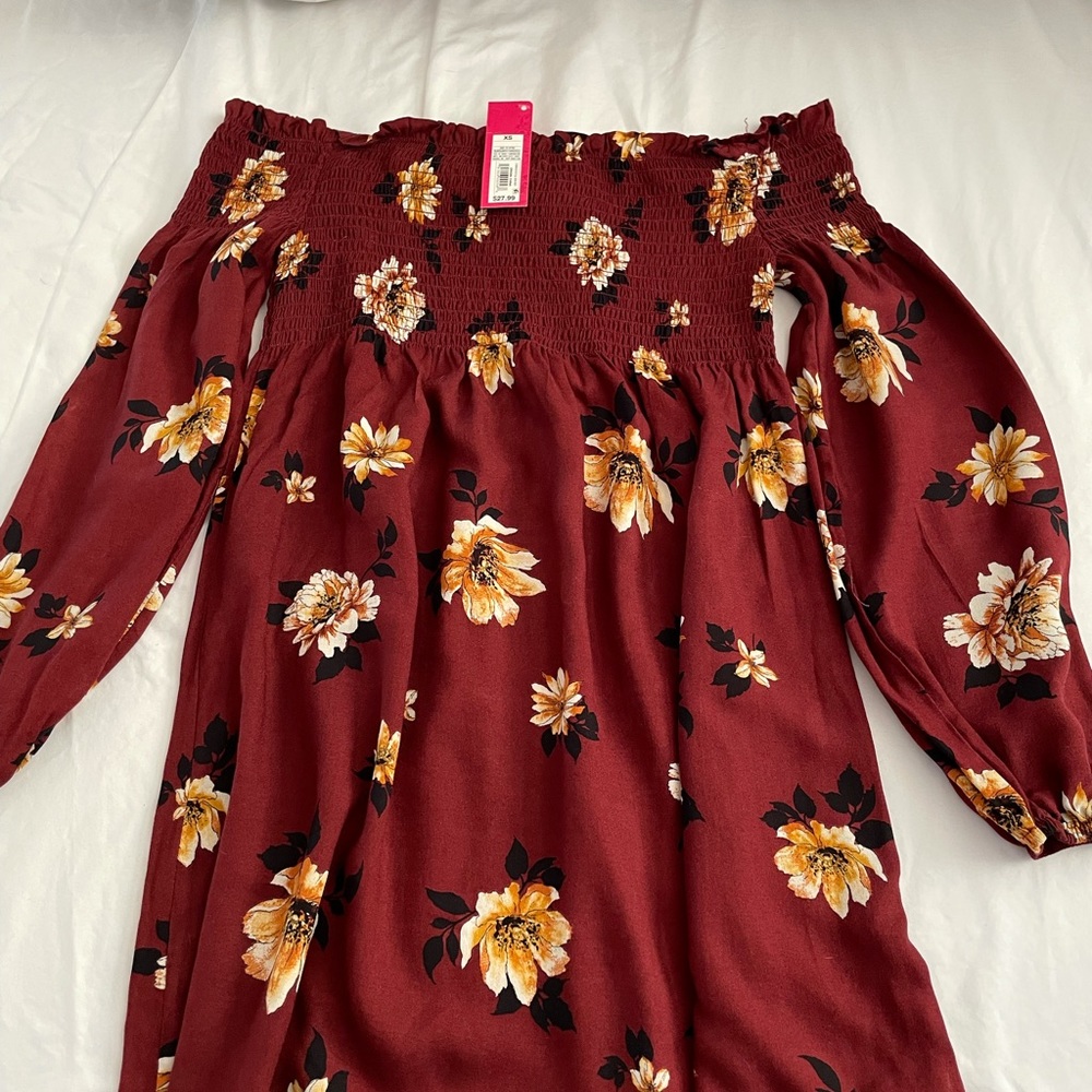 Womens off shoulder dress/top